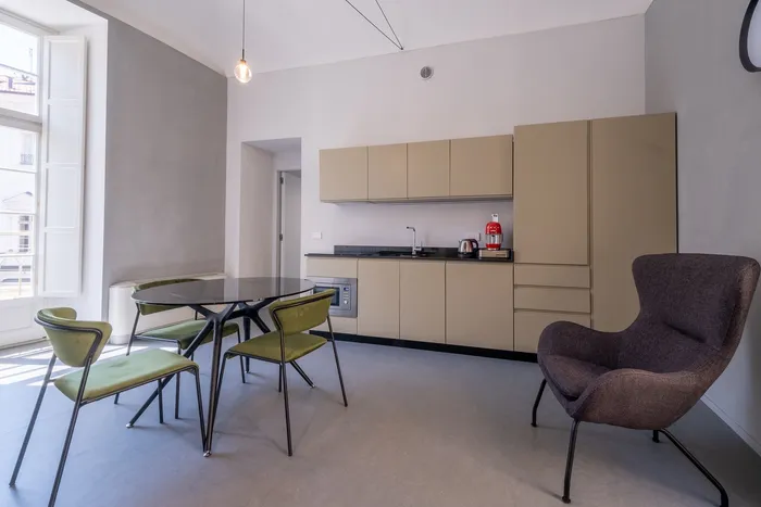 Fridge in all suites